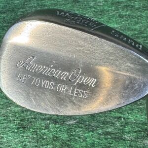 American Open 56° Sand Wedge Golf Club 70 Yards Or Less Practice Wedge RH